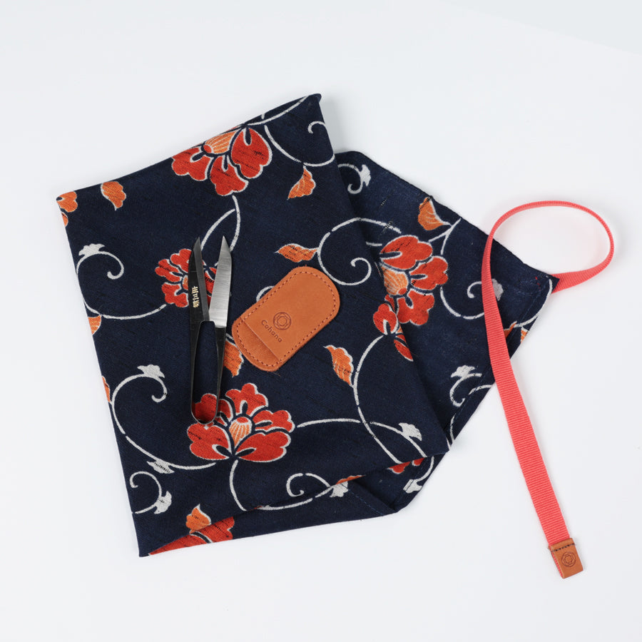Shozaburo Long-Blade Thread Snips with Furoshiki