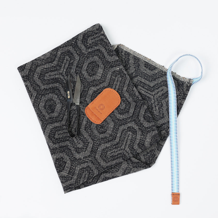 Shozaburo Long-Blade Thread Snips with Furoshiki