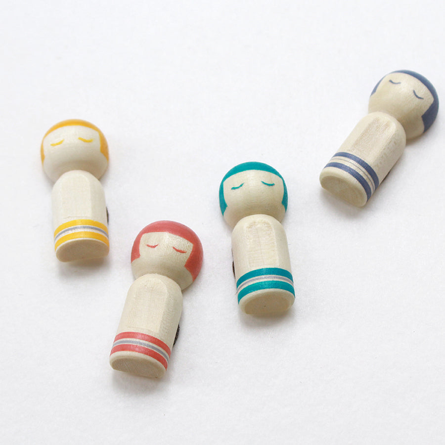 Kokeshi Needle Minder