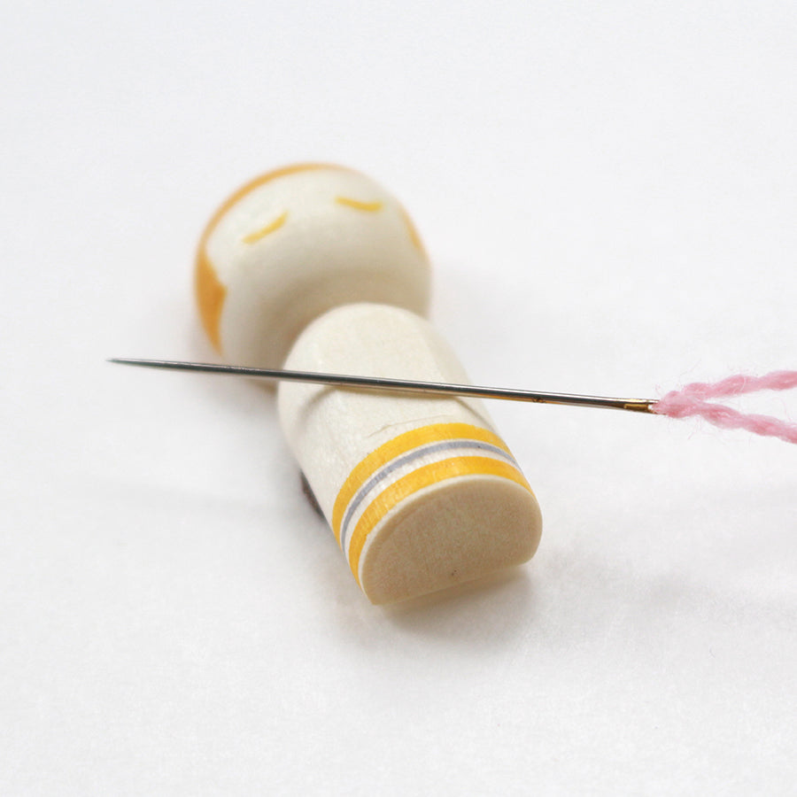 Kokeshi Needle Minder