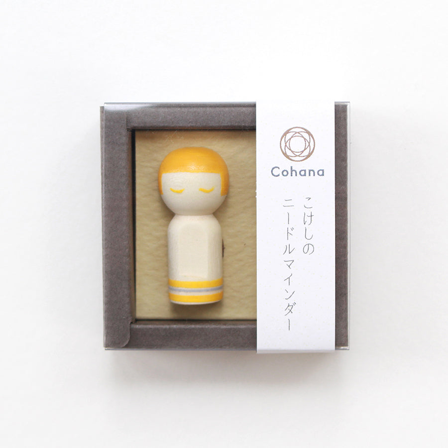 Kokeshi Needle Minder