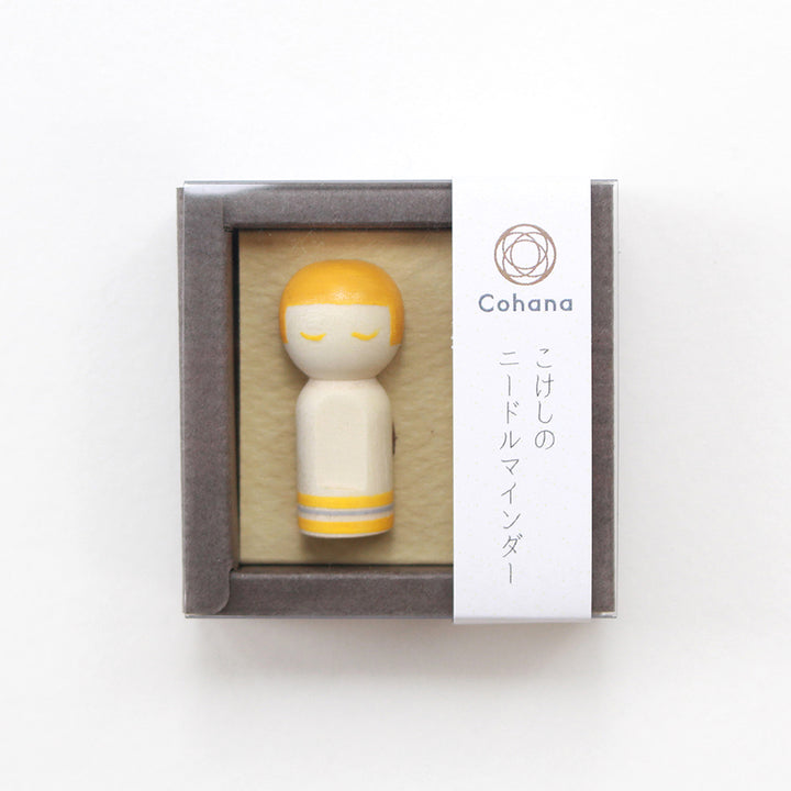 Kokeshi Needle Minder