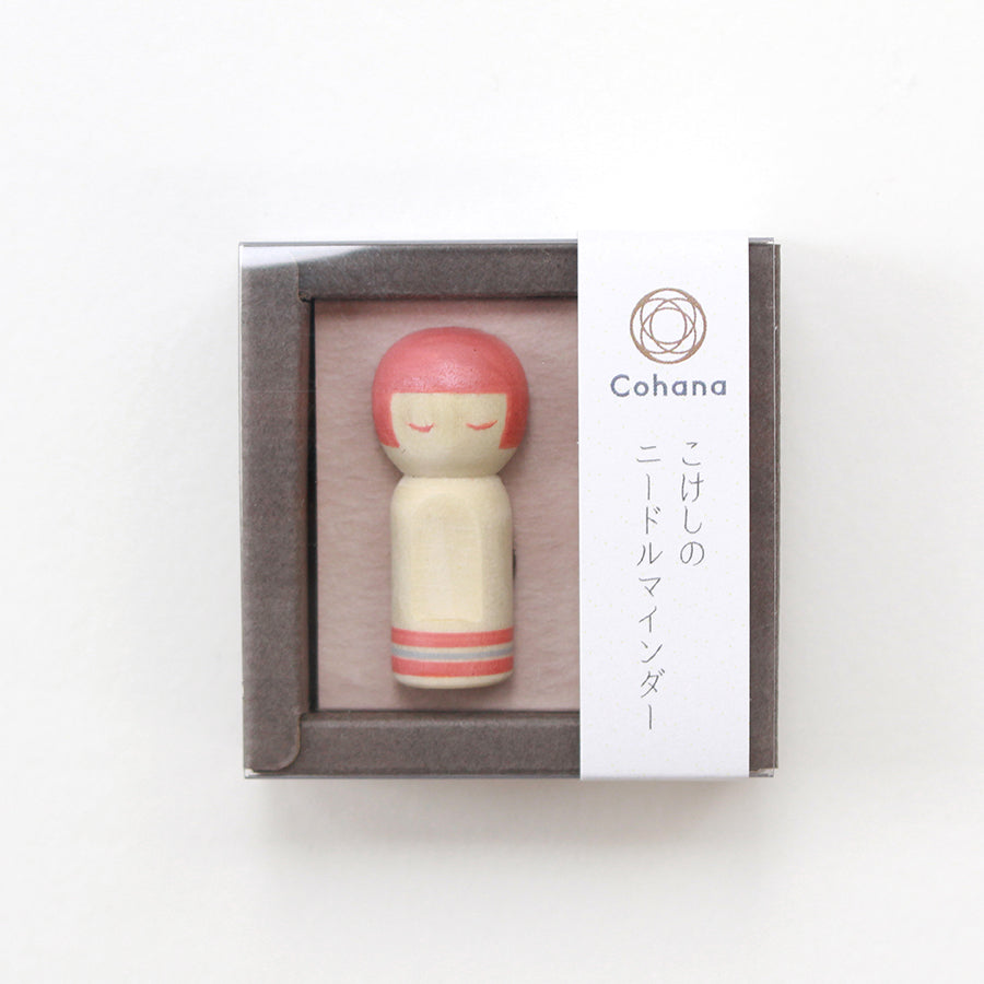 Kokeshi Needle Minder