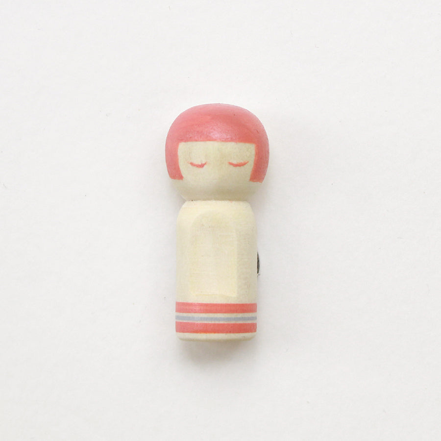 Kokeshi Needle Minder