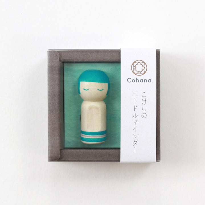 Kokeshi Needle Minder