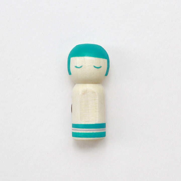 Kokeshi Needle Minder