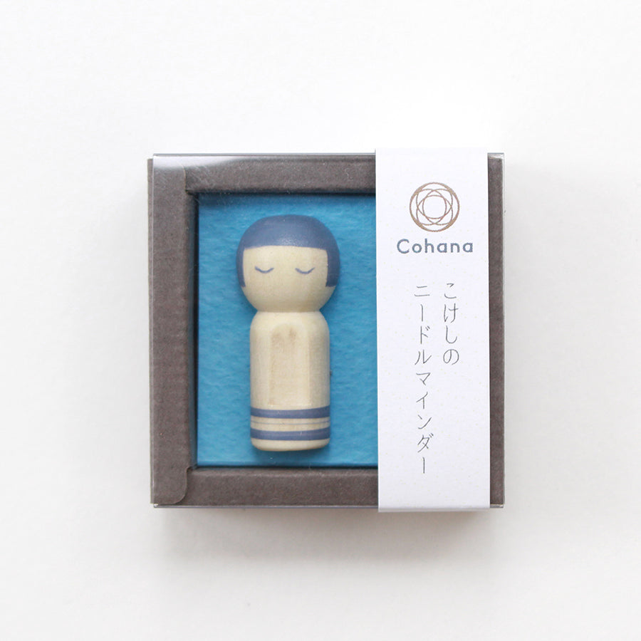 Kokeshi Needle Minder