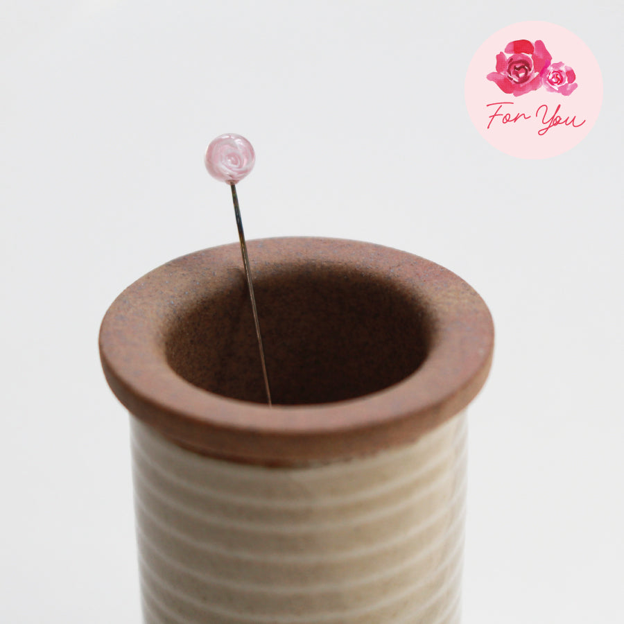 Available in Limited Quantities] Hasami Magnet Pin Holder White