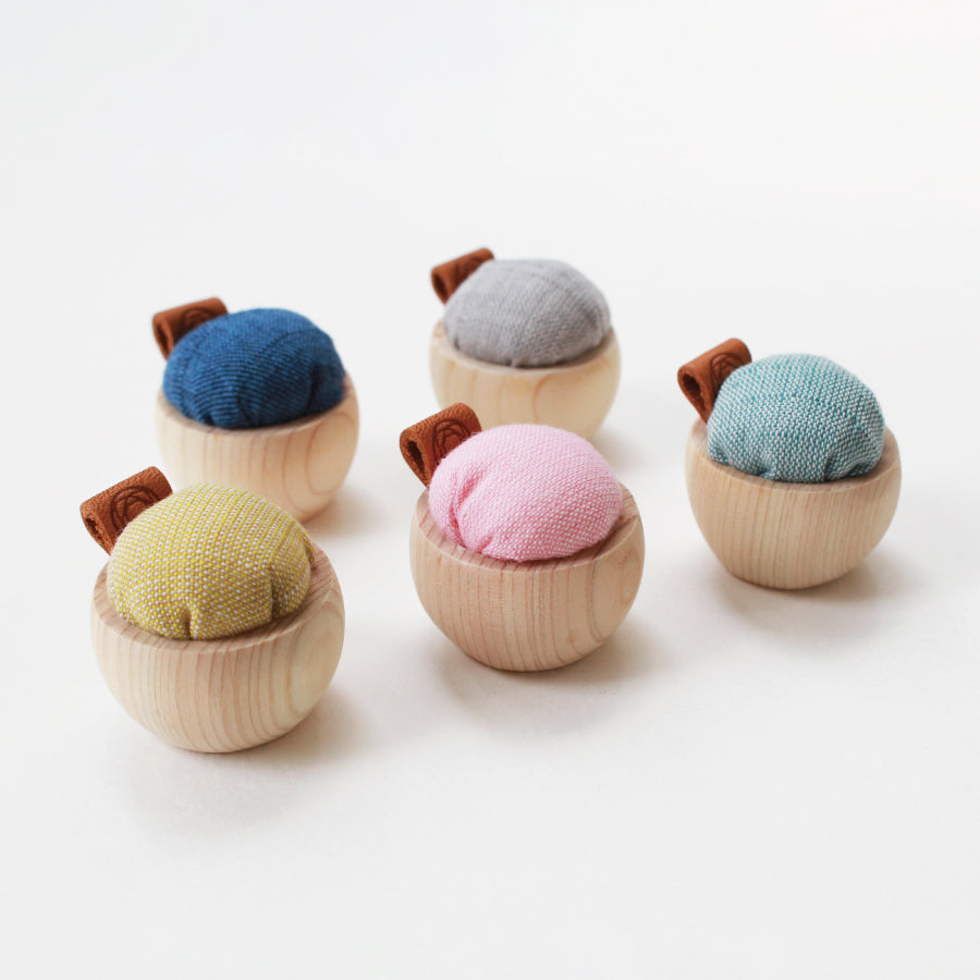 Cypress Pincushion Aizu-Momen