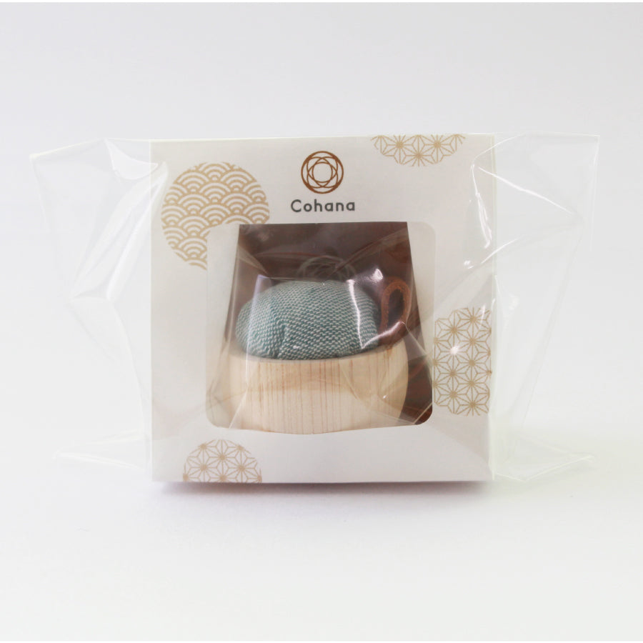 Cypress Pincushion Aizu-Momen