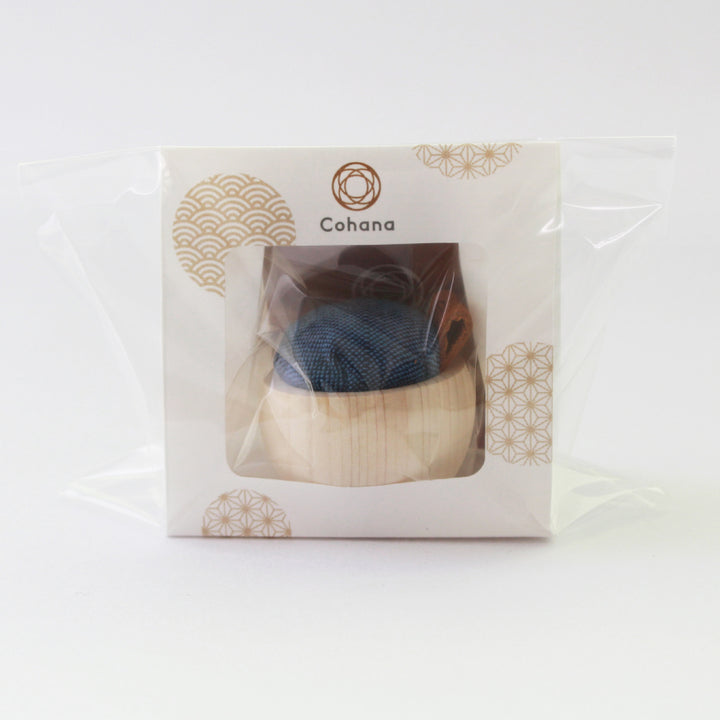 Cypress Pincushion Aizu-Momen