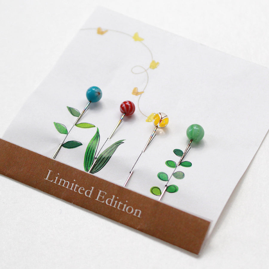  [Available in Limited Quantities] 9th Anniversary Tombo-dama Sewing Pins Butterfly (45-452)