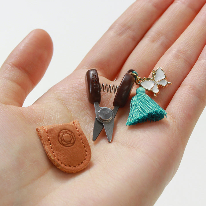 [Available in Limited Quantities] 9th Anniversary Seki Mini Scissors: Butterfly 