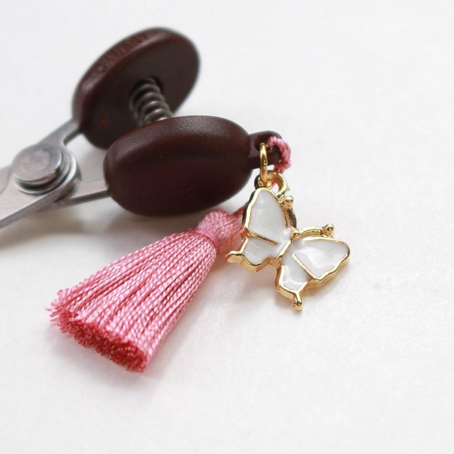 [Available in Limited Quantities] 9th Anniversary Seki Mini Scissors: Butterfly 