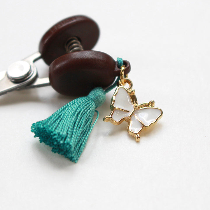 [Available in Limited Quantities] 9th Anniversary Seki Mini Scissors: Butterfly 