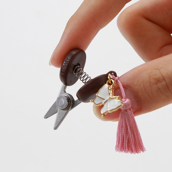 [Available in Limited Quantities] 9th Anniversary Seki Mini Scissors: Butterfly 