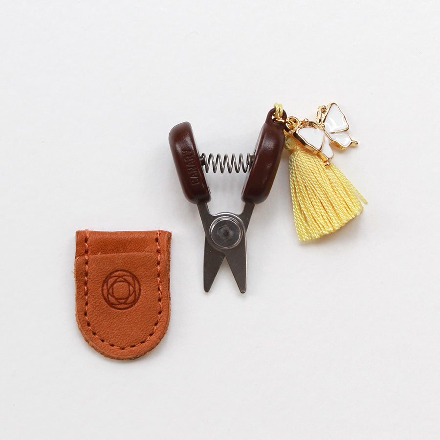 [Available in Limited Quantities] 9th Anniversary Seki Mini Scissors: Butterfly 