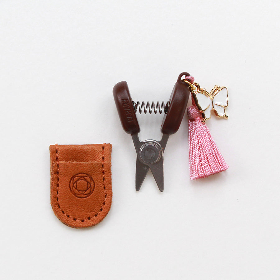 [Available in Limited Quantities] 9th Anniversary Seki Mini Scissors: Butterfly 