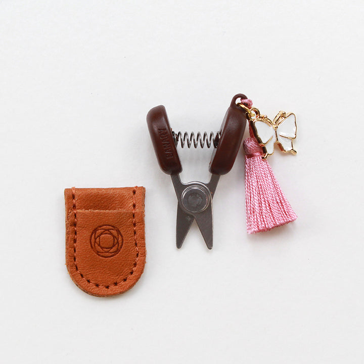 [Available in Limited Quantities] 9th Anniversary Seki Mini Scissors: Butterfly 