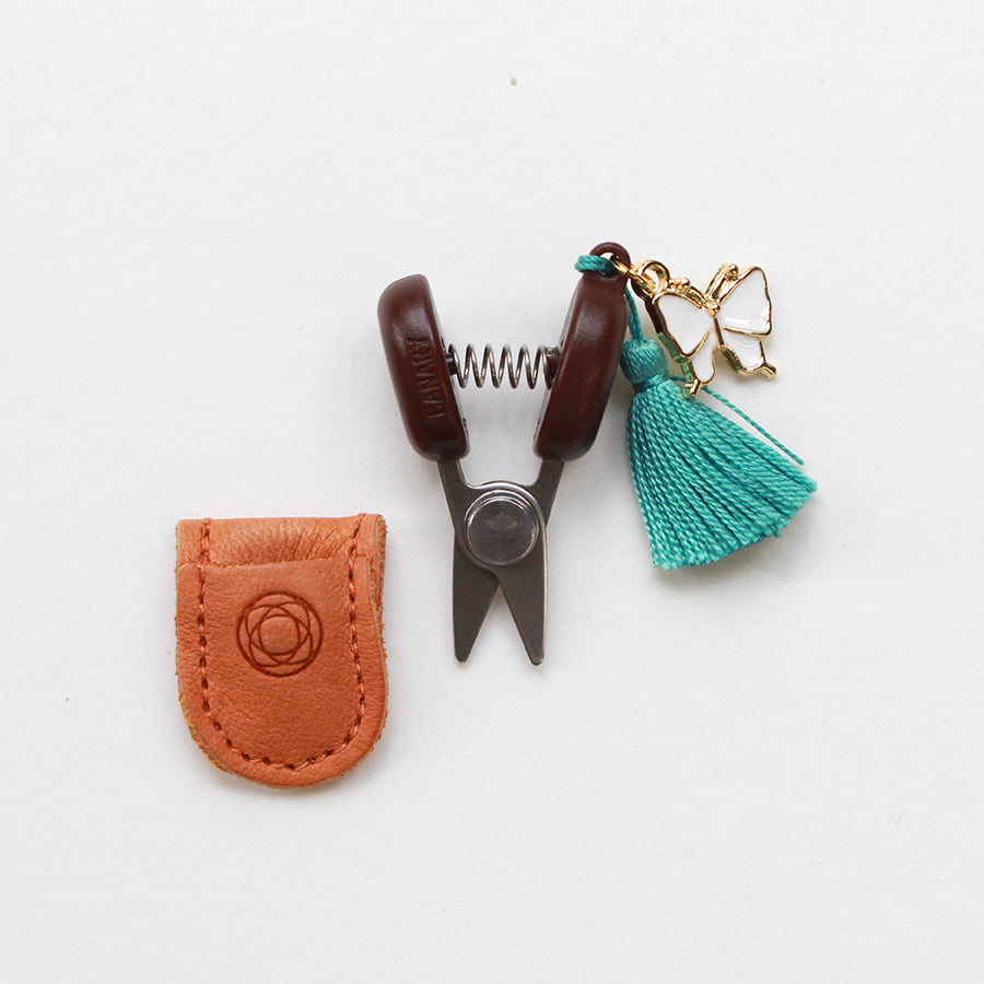 [Available in Limited Quantities] 9th Anniversary Seki Mini Scissors: Butterfly 