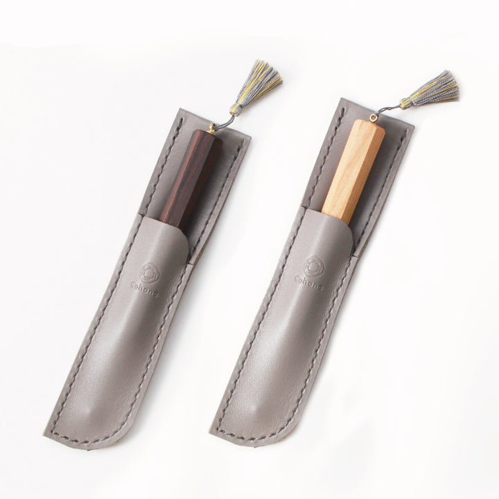 Seam Ripper – Sumi Black / Honey Beige