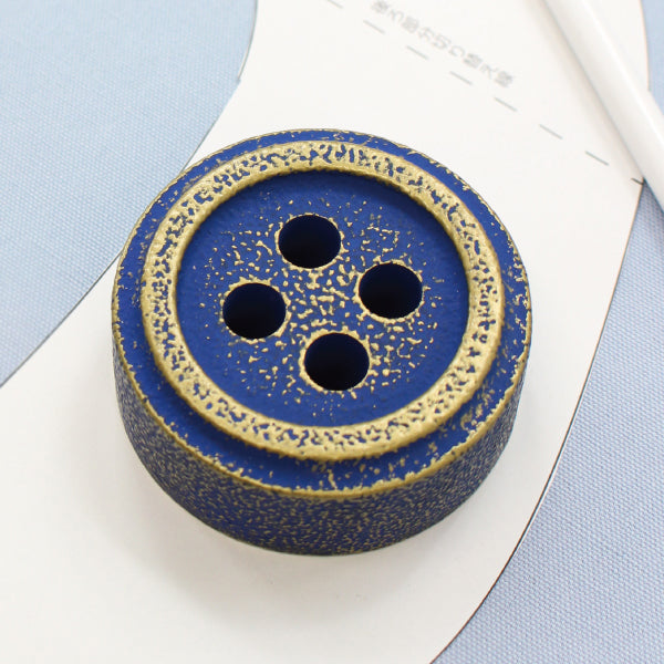 【数量限定】南部鉄器の文ちん 白藍／薄藍／紺藍