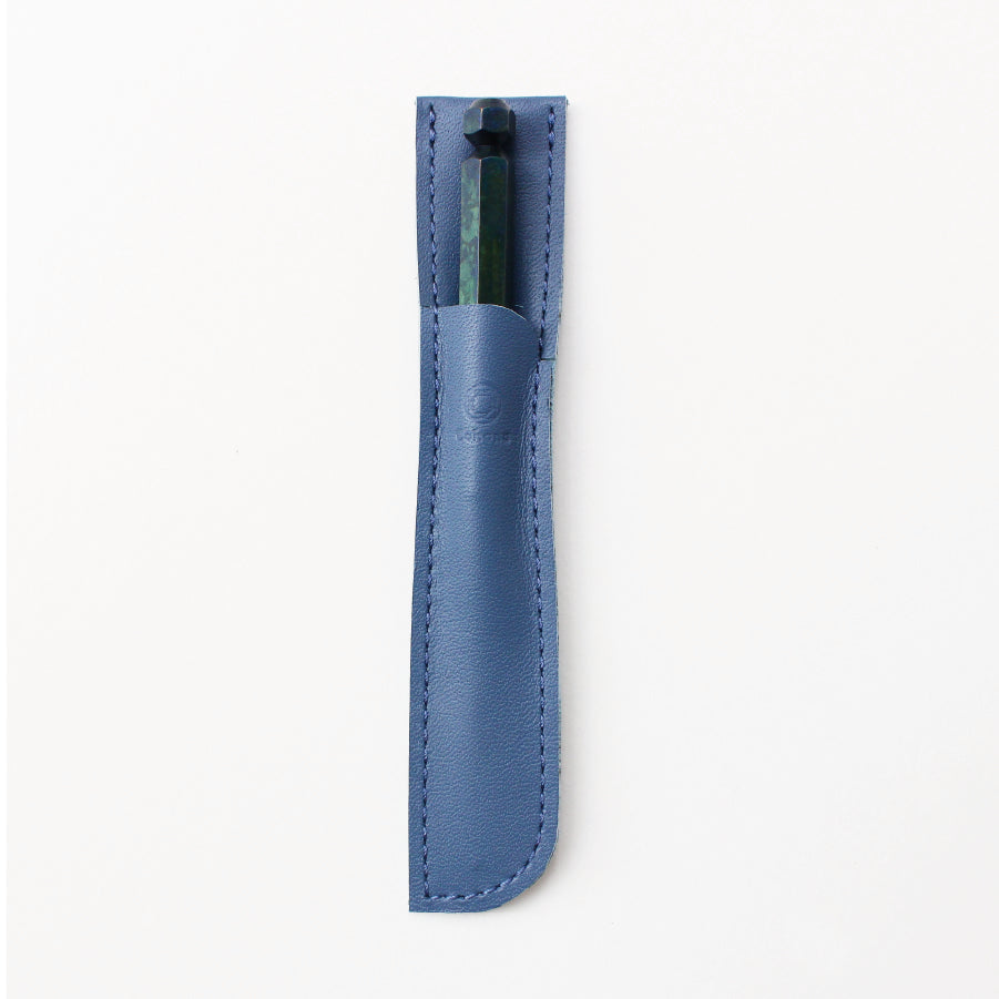 [Pre-order: Estimated Arrival in Mid-October] Lacquered Brass Awl – 藍緑 (45-475)