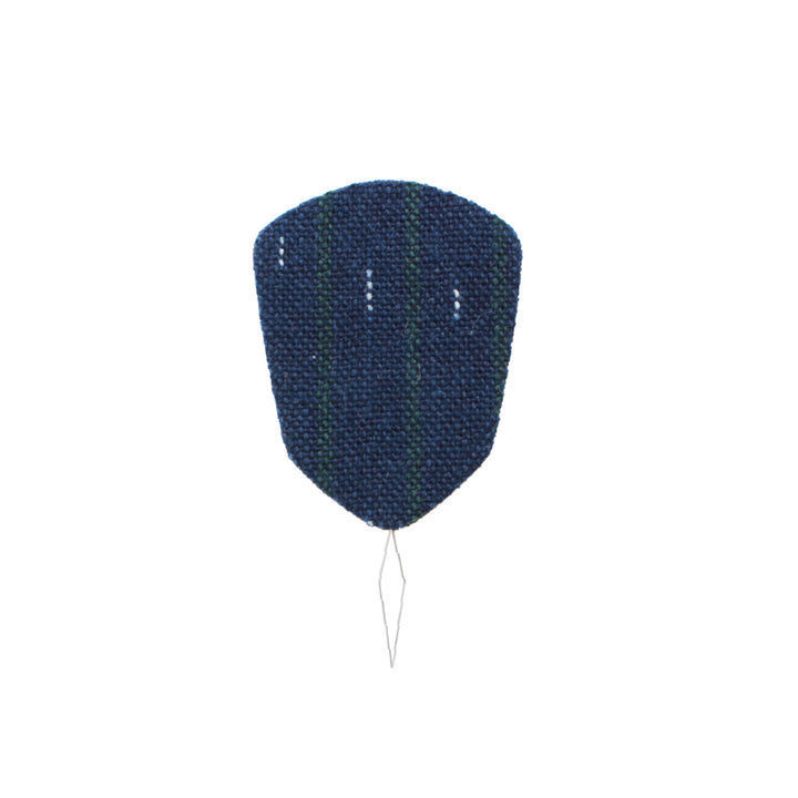 [Pre-order: Estimated Arrival in Mid-October] Mini Waxed Canvas Tote Sewing Set – 紺藍 / 濃藍