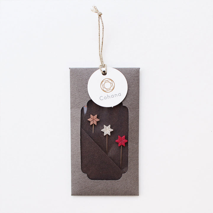 [Winter Limited Edition 2024] Star Sewing Pins KANTSUBAKI