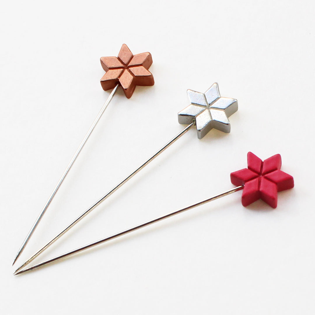 [Winter Limited Edition 2024] Star Sewing Pins KANTSUBAKI