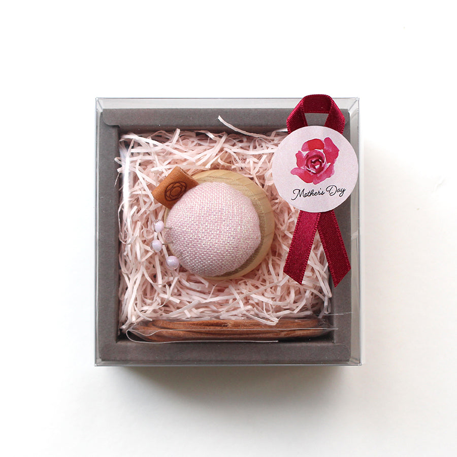 【Mother's Day Special】Sewing Pins and Cypress Pincushion Necklace Set (45-360)