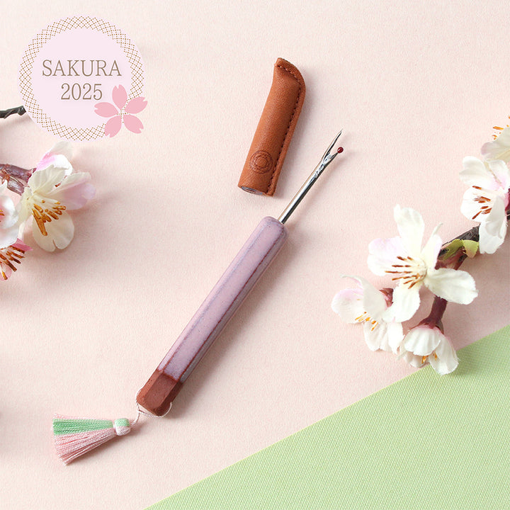 【Pre-order: Estimated Arrival in Early May】Awaji Kawara Seam Ripper SAKURA (45-351)