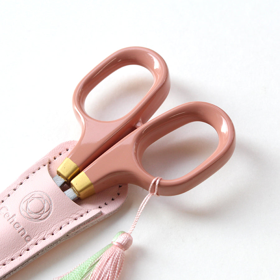 Small Scissors with Lacquered Handles SAKURA  (45-353)