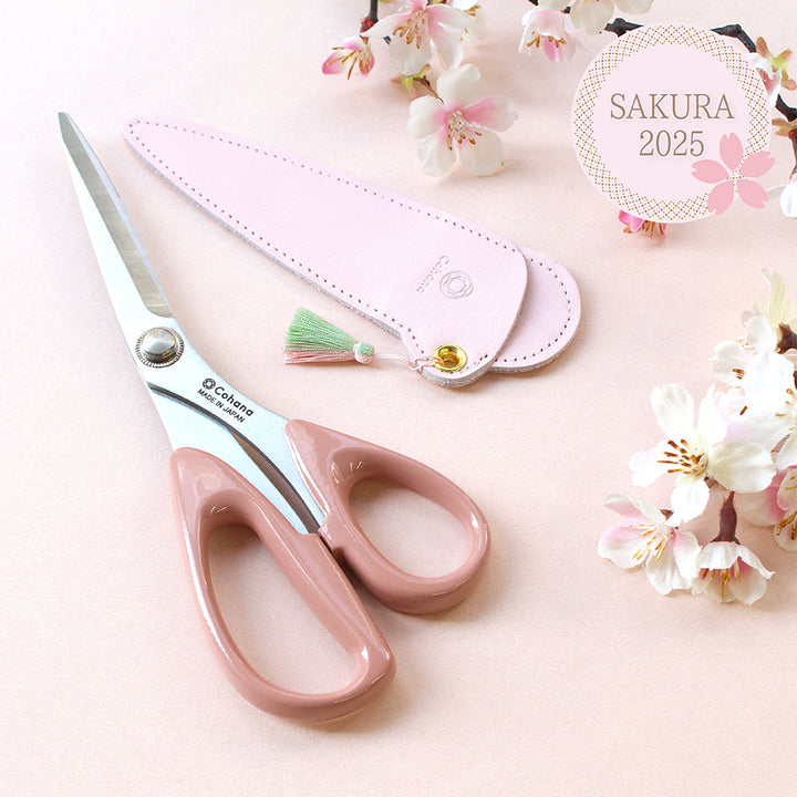 Seki Sewing Shears with Lacquered Handles SAKURA (45-354)