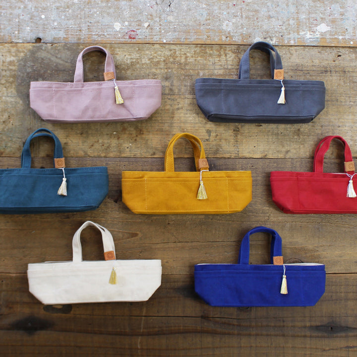 Mini Waxed Canvas Tote