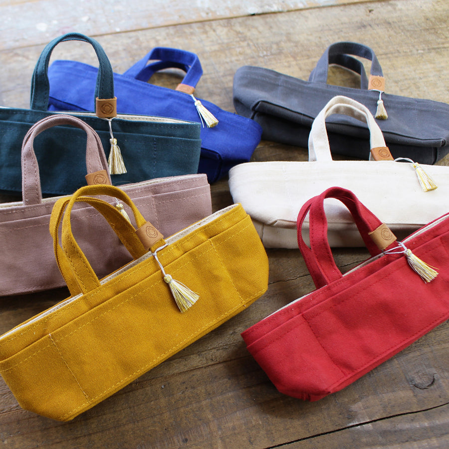 Mini Waxed Canvas Tote – Cohana Online Store