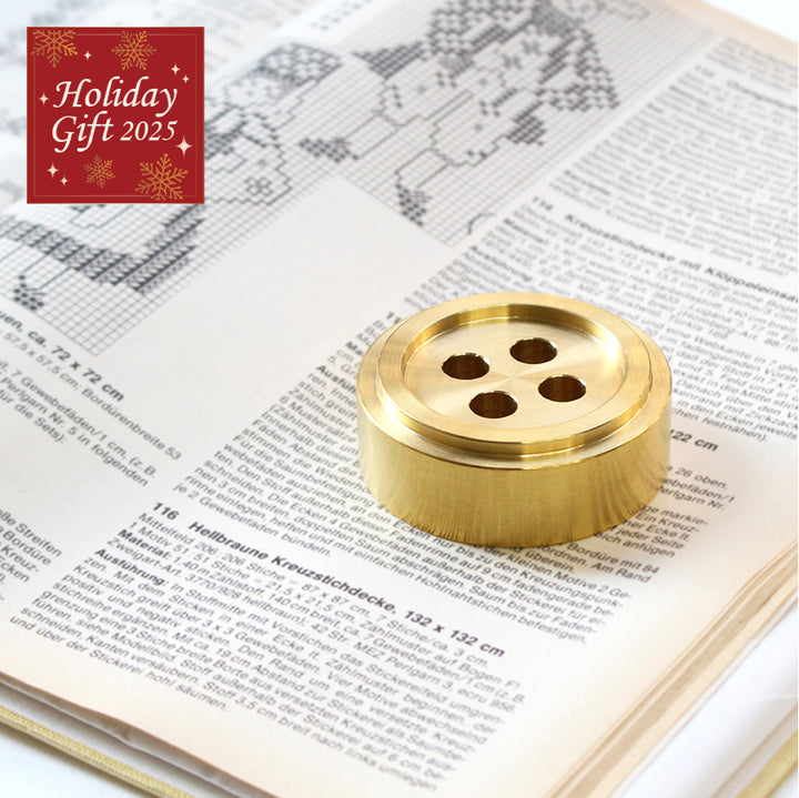 Brass Paperweight 360g (45-394)