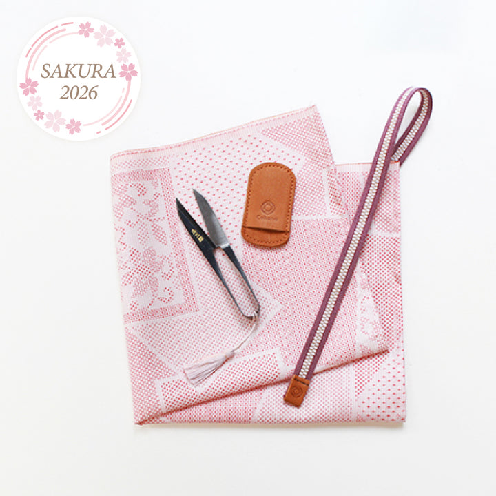 [Pre-order B: Estimated Arrival Mid to Late March 2026] Shozaburo with Furoshiki – Sakura (45-413)