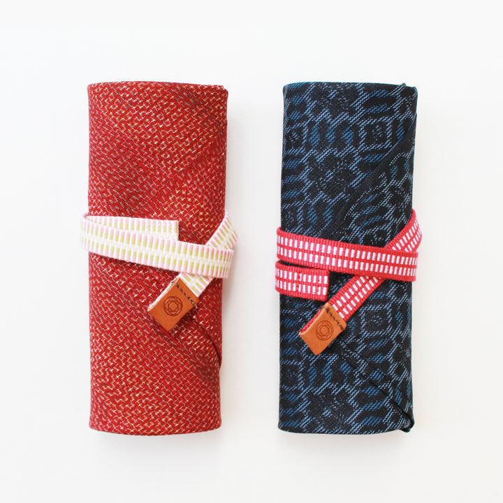 Shozaburo Long-Blade Thread Snips with Furoshiki