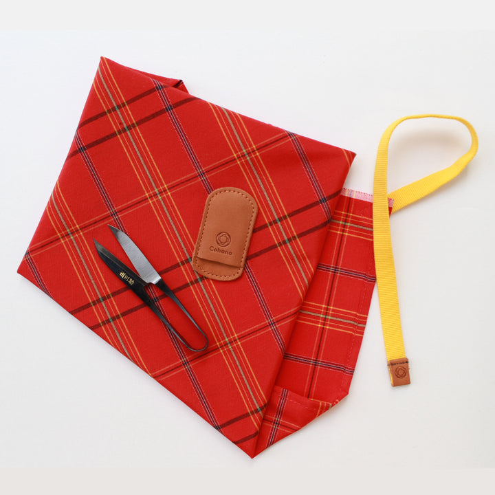 Shozaburo Long-Blade Thread Snips with Furoshiki