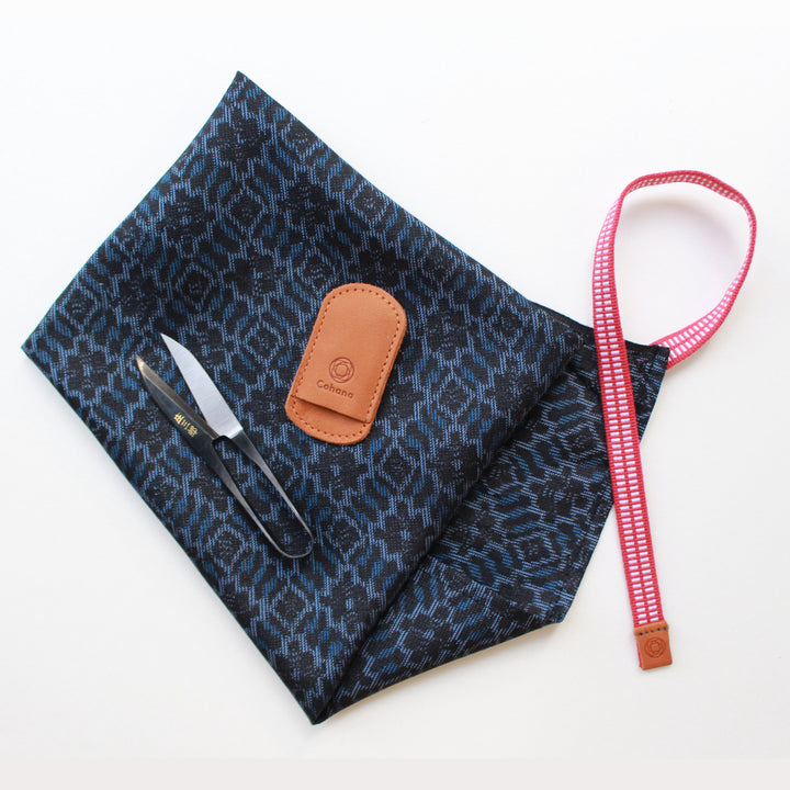 Shozaburo Long-Blade Thread Snips with Furoshiki