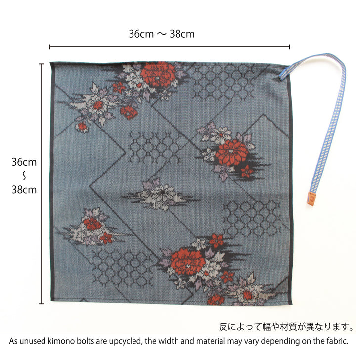 Shozaburo Long-Blade Thread Snips with Furoshiki