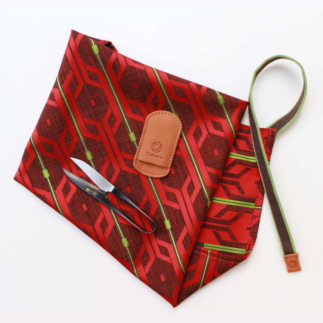 Shozaburo Long-Blade Thread Snips with Furoshiki