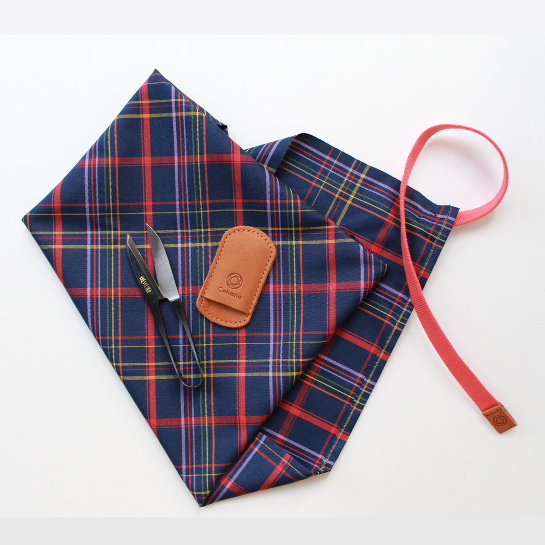 Shozaburo Long-Blade Thread Snips with Furoshiki