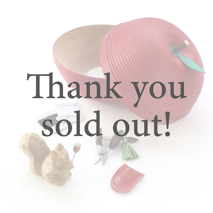 【Pre-order A: Estimated Arrival in Early-February】Red Apple Sewing Set