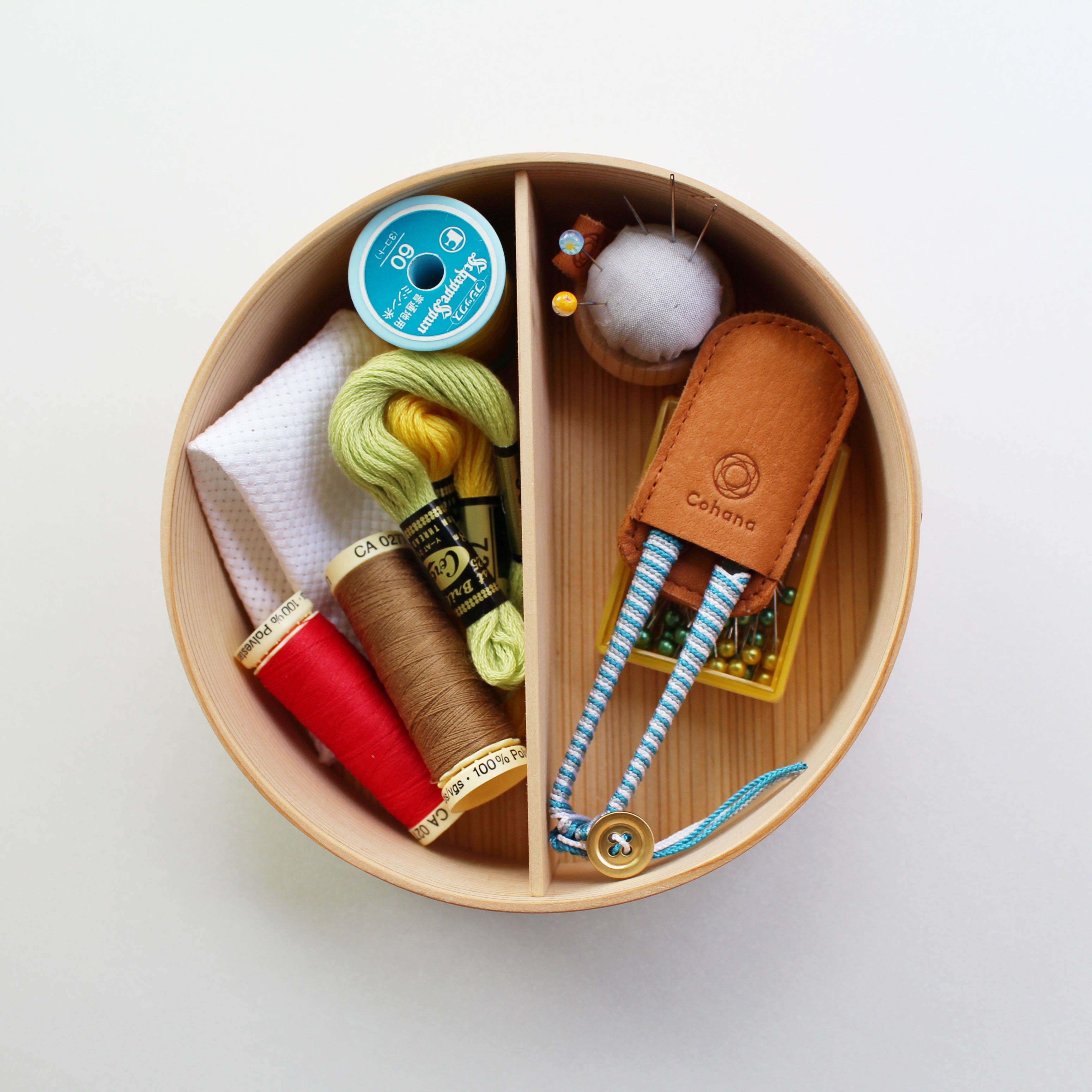 Magewappa Toolbox with Embroidery Hoops – Cohana Online Store