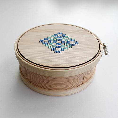 Magewappa Toolbox with Embroidery Hoops – Cohana Online Store