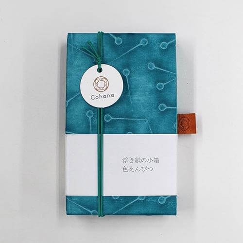 浮き紙の小箱 色えんぴつ - Cohana Online Store