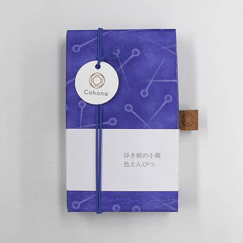 浮き紙の小箱 色えんぴつ - Cohana Online Store