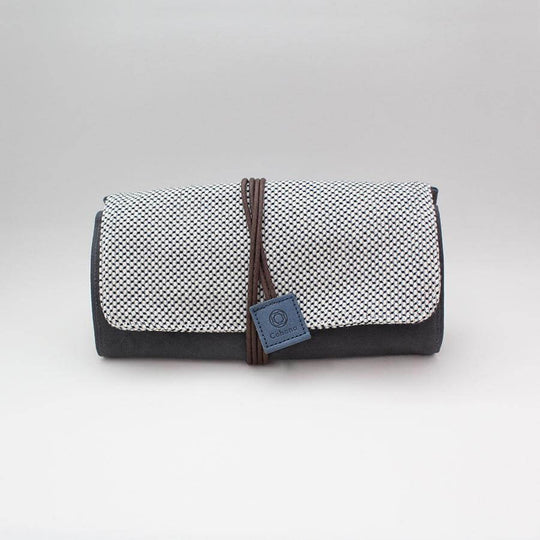 Cohana-mikawa Momen Trifold Toolbag in 4 Colours
